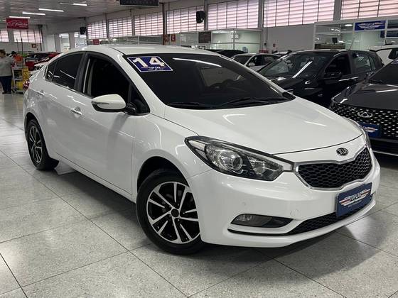 KIA CERATO 1.6 SX 16V FLEX 4P AUTOMÁTICO